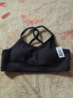 Sugar &Jade Bra with Braided  Crisscross Straps (Girls)